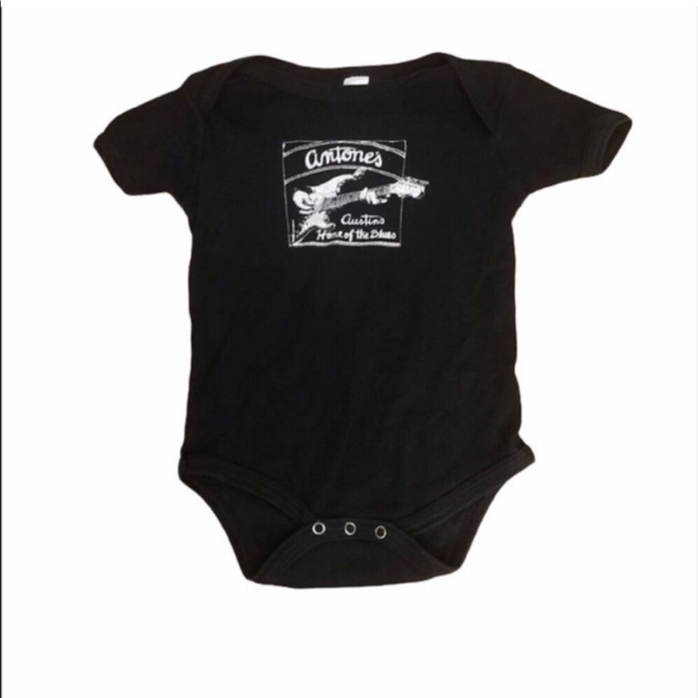 Royal Apparel Antone’s Austin Music Baby Bodysuit